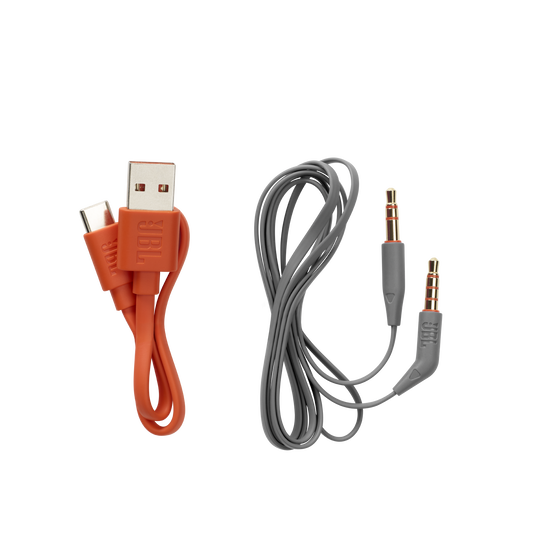 JBL JR 460NC - White - Wireless over-ear Noise Cancelling kids headphones - Detailshot 3